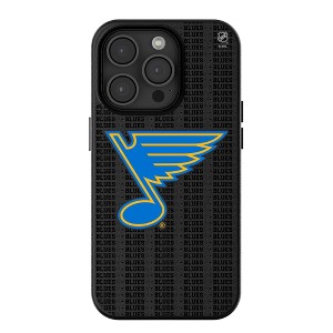 Keyscaper NHL Western Conference Teams Text Backdrop MagSafe Compatible Cell Phone Case for Apple iPhone - 1 of 4