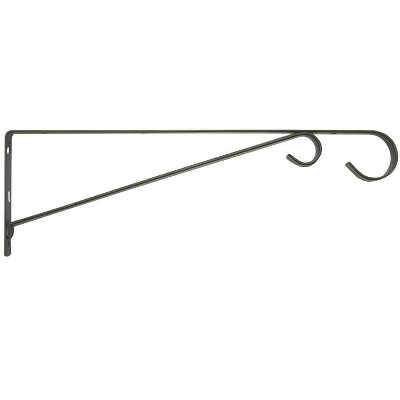 Panacea Black Steel 15 in. H Straight w/Loop Plant Hook 1 pk