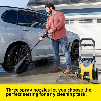 Karcher K1700 Yellow and Black Electric Pressure Washer