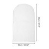 Unique Bargains Dustproof Garment Bag 31.5"x23.62" 5 Pcs - 4 of 4