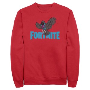 Men's Fortnite Raven Logo Sweatshirt - 1 of 4