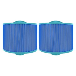 Hurricane 2 Pack Elite Aseptic Cartridge Filter for Unicel: 8CH-950, PBF35-M, Filbur: FC-0536, Bullfrog 35 2003-2012 - 1 of 4