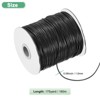 Unique Bargains Waxed Polyester Durable Flexible Beading Cord 1 Roll - 3 of 4