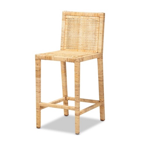 Rattan store stool target