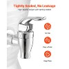 VEVOR Beverage Dispenser, 2.64 Gallon Drink Dispenser for Parties, Plastic Juice Dispensers with Spigot Ice Chamber, Clear - 4 of 4