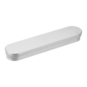 Unique Bargains Tinplate Portable Compact Lightweight Storage Container 2 Pcs - 1 of 4