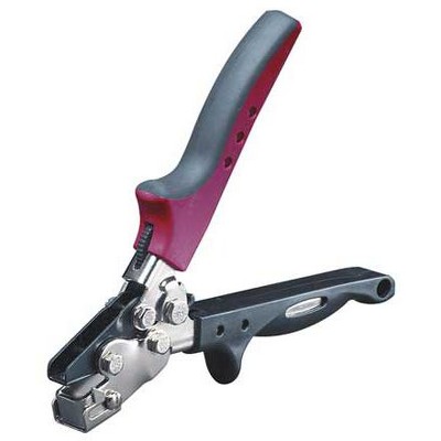 MALCO SL2R Adjustable Snap Lock Punch, Punching/Crimping, 8 in, Steel