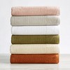 100% Cotton Textured Quick Dry Bath Towel Set (6 Piece Set, Oatmeal) - Great Bay Home - 3 of 4