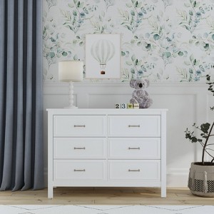 DaVinci Charlie 6-Drawer Double Dresser - 1 of 4