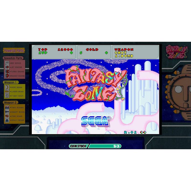 SEGA Ages: Fantasy Zone - Nintendo Switch (Digital), 2 of 8