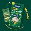 Lundberg, Organic Thin Stackers, Puffed Grain Cakes, Basil Thyme, Lightly Salted, 24 Rice Cakes, 6 oz (168 g) - 3 of 4