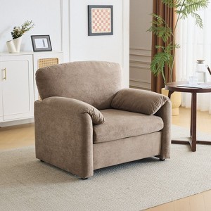 Karl Home Accent Chair Single Sofa for Living Room - 1 of 3