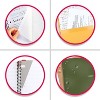 Five Star 130 sheet College Ruled 1 Subject Spiral Notebook Olive - 2 of 3