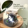 PHILCO Boombox CD Player with Bluetooth, USB Playback, MP3/WMA/CD-R/CD-RW Support, AUX Input, Powerful Stereo Sound - 4 of 4