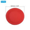 Round Bar Stool Covers, Waterproof Seat Cover Elastic Stool Slipcovers - 2 of 4
