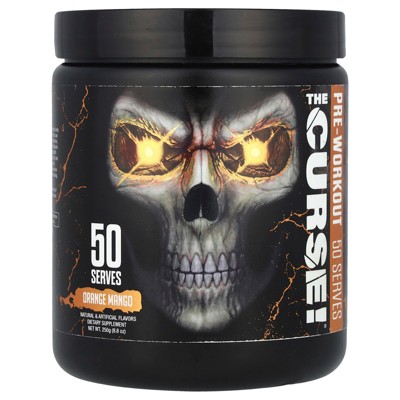 JNX Sports The Curse!®, Pre Workout, Orange Mango, 8.8 oz (250 g)
