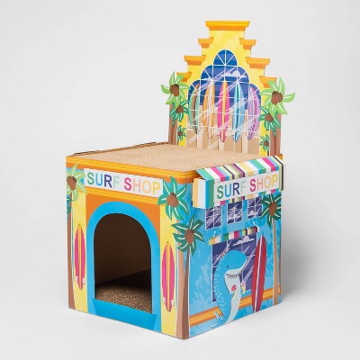 Surf Shop 2 Story Cat Scratch House - Sun Squad™