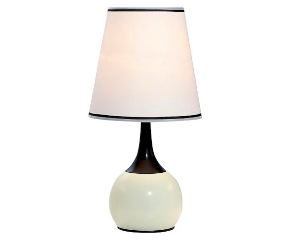 Ore International Table Lamp - Ivory Cumin