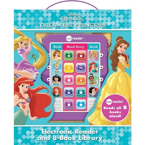 Disney Princess Electronic Me Reader 8 Book Boxed Set Target