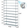 Tribesigns 10 Tiers Shoe Rack Shelf - 3 of 4