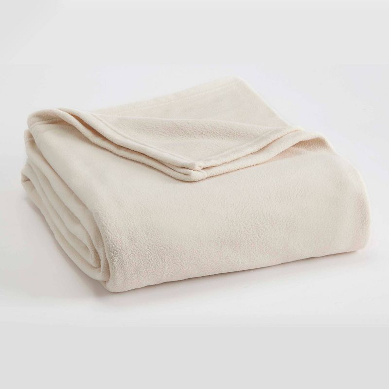 Micro Fleece Bed Blanket - Vellux, 1 of 6