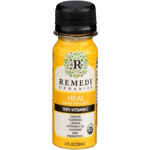 Remedy Organics Shot Heal 12 bottles/2 fl oz - 1 of 1
