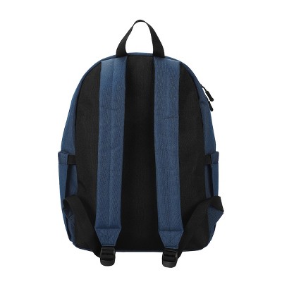 Superman Logo 16.5" Adult Blue Backpack — фото 7