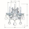 Crystorama Lighting Maria Theresa 2 - Light Sconce in  Polished Chrome - 4 of 4