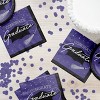 Creative Converting Graduate School Spirit Purple Paper Napkins 108ct - 2 of 3