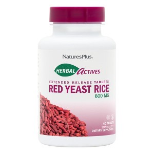 Herbal Actives Extended Release Red Yeast Rice by Nature's Plus  -  60 Tablet - 1 of 4