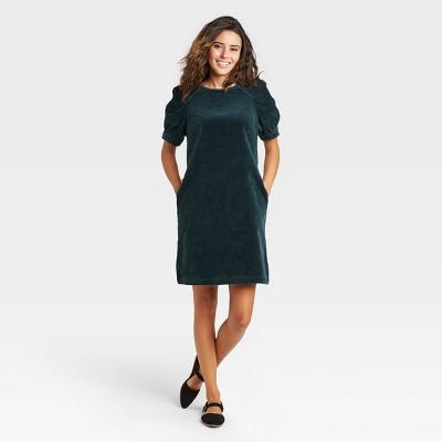 target universal thread denim dress