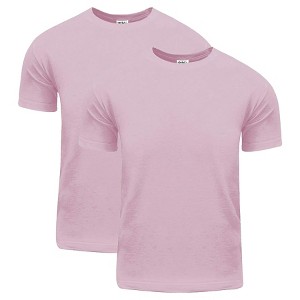 2 Pack Shaka Wear Men's Active Comfort Cotton Short Sleeve Crew Neck T-Shirt - 1 of 4