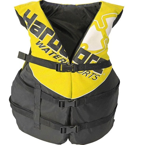 Target child deals life vest