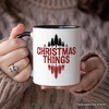 Christmas Things Retro Pop Classic Mug, Holiday Tee Gift | OrnamentallyYou - 4 of 4