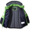 LONDON FOG Big Boy's 2-Piece Colorblock Coat & Snow Bib Snowsuit Sets - image 2 of 2