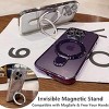 Entronix Apple iPhone 11 [Magnetic-Compatible] Case - Shiny Ring Holder, - 3 of 4