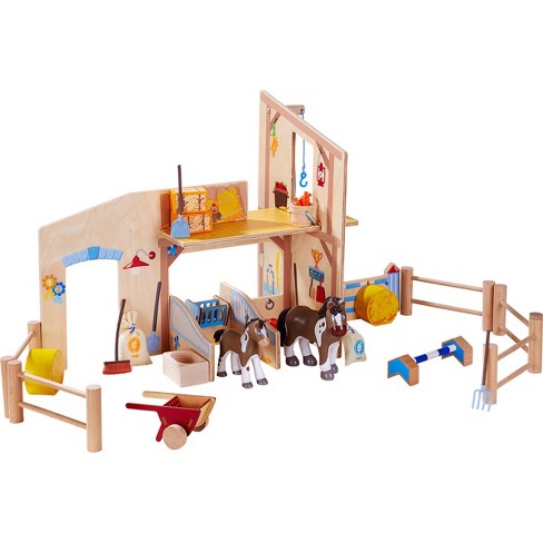 Haba Little Friends Riding Stable Target
