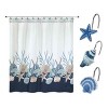 Avanti Blue Lagoon Shower Curtain - 3 of 3