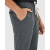 Men's Charcoal Heather Gray Active Joggers - True Classic - 4 of 4