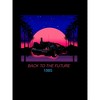 Men's Back to the Future Retro Sunset T-Shirt - 2 of 4