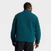 Men's High Pile Fleece Full Zip Sweatshirt - All In Motion™ - 2 of 3