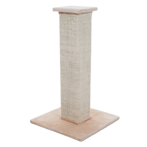 Pet Adobe Sisal And Burlap Cat Scratching Post - 28