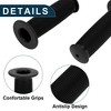 Unique Bargains Bike Handlebar Grips Covers 3.94" Long Black 1 Pair - 4 of 4