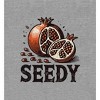 Seedy Pomegranate Adult Crew Neck Short Sleeve Tee - 2 of 2