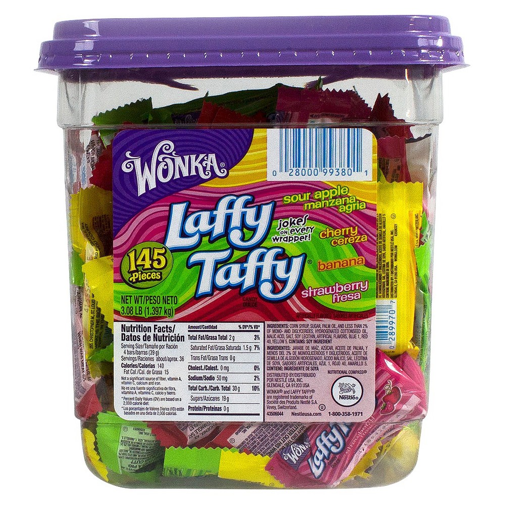 UPC 028000993801 product image for Laffy Taffy Assorted Flavors Candy - 145ct | upcitemdb.com