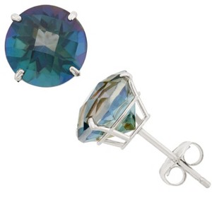 Designs By Gioelli 10K Gold Gemstone Stud Earrings - 1 of 2