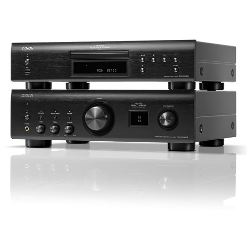 Denon DCD-900NE CD Player and PMA-900HNE Integrated Network Amplifier  (Black)