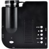 Mini Compact Pocket Projector for Streaming with 1080P Resolution, Portable, Compatible with All Devices - 2 of 4