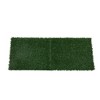 Dog Grass Potty Pad, 2 Pack Artificial Grass Puppy Training Pads Portable Dog Patio Potty Dogs Professional Potty Training Mat For Balcony Apartment - 2 of 4