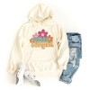 Simply Sage Market Women's Graphic Hoodie Hello Summer Flowers - 2 of 2